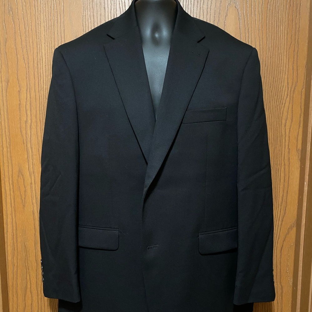 Black sport coat by Chaps
